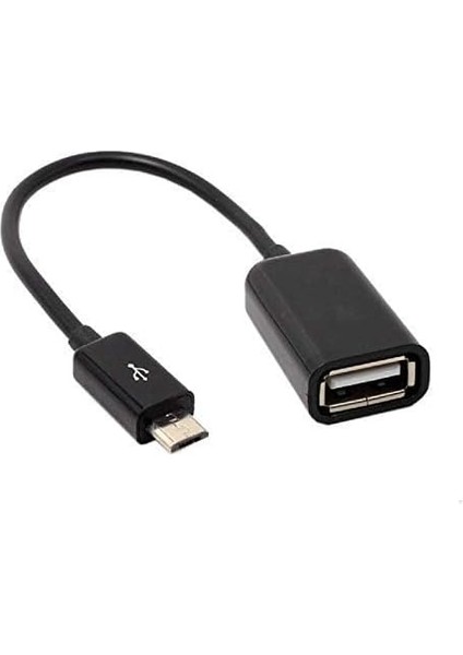 Kablosu Mikro Usb'den Usb'ye Otg Kablosu Otg Kabloları Bağlantı Adaptörü Android Cep Telefonları Akıllı Telefonlar ve Tabletler Için Çevirici Dönüştürücü