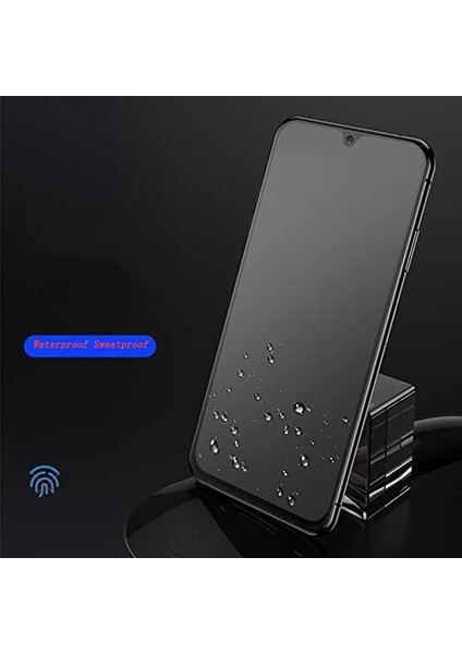 Xiaomi Redmi Note 9 Pro Ekran Koruyucu Mat Seramik Ekranı Tam Kaplayan