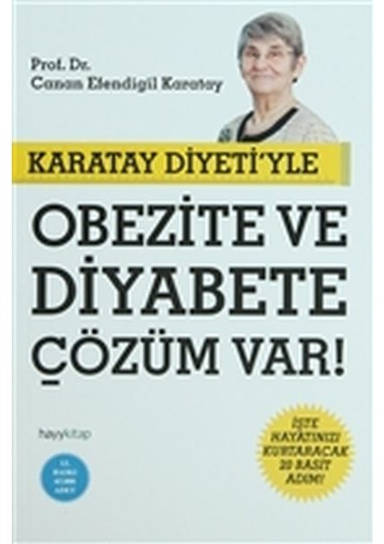 Karatay Diyeti'yle ve Diyabete Çözüm Var!