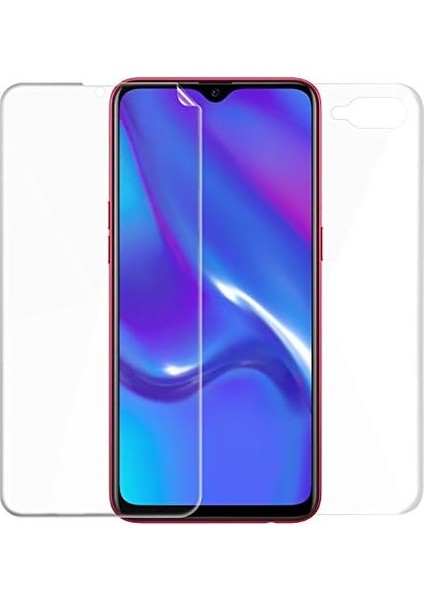 Oppo RX17 Neo Ön + Arka Kavisler Dahil Tam Ekran Kaplayıcı Film