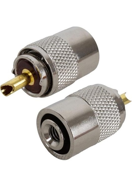 Powermaster PM-5521 Uhf Erkek RG58 Twist-On Konnektör