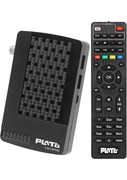 Plato Legend Çift Usb'li Tkgs'li Full Hd Uydu Alıcısı