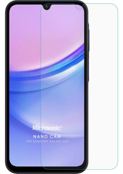 Samsung Galaxy A06 Nano Glass Cam Ekran Koruyucu [galaxy A06 ile Uyumlu Ekran Koruyucu - Şeffaf]