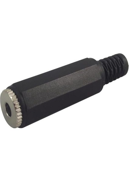 3.5 mm Stereo Dişi Plastik Jack