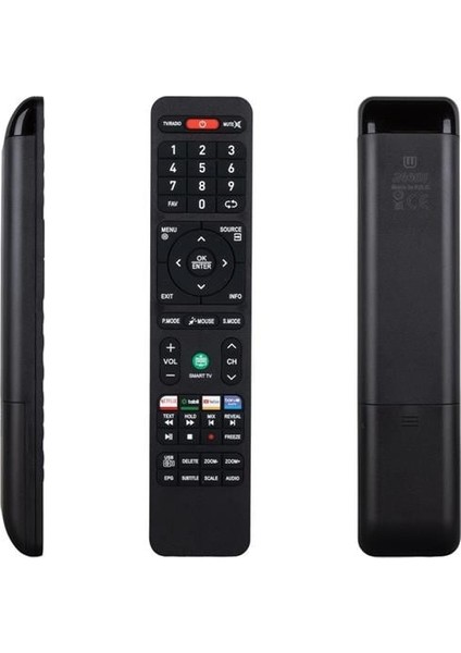 Onvo 50OV6000U / Saba / Nordmende / Morio Bein - Tabii - Netflix - Youtube Tuşlu Androıd Smart LCD Tv Kumanda
