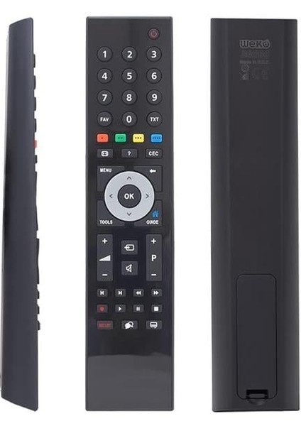 ArçelikBeko Metalik Göbekli LCD Tv Kumandası