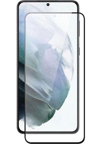 Es Samsung Galaxy A35 Için Ekranı Tam Kaplayan Full Ekran Koruyucu Cam, Full Tam Koruma Kırılmaz Cam