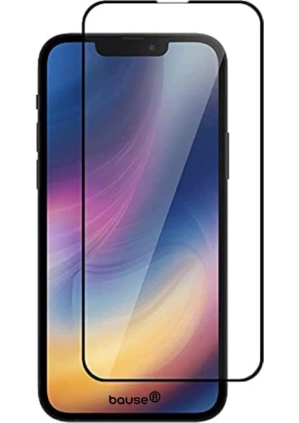 Iphone 13 6.1'/13 Pro 6.1'/13 Pro Max 6.7' Uyumlu Full 10D Ekran Koruyucu Kırılmaz Cam (Iphone 13 6.1')