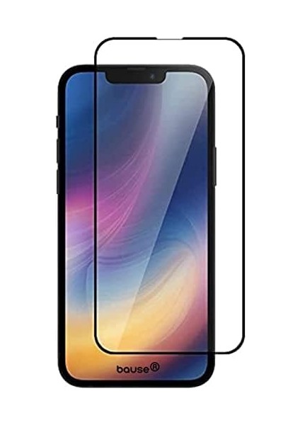 Iphone 13 6.1'/13 Pro 6.1'/13 Pro Max 6.7' Uyumlu Full 10D Ekran Koruyucu Kırılmaz Cam (Iphone 13 6.1')