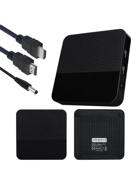 Magbox Magroid H616 4 GB Ram 64 GB Rom 4K Ultra Hd Android Box (Android 12) fiyatları