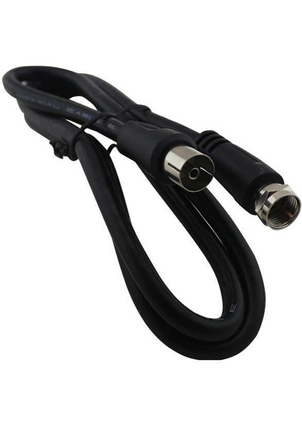 Powermaster 60 Ohm Dişi/ F Erkek 1.2 Metre Kablo