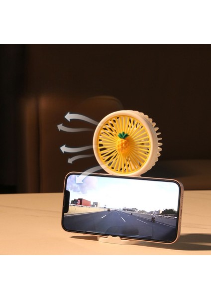 Fan Soğutucu El Fanı Vantilatör Serinletici Taşınabilir Şarjlı Sessiz