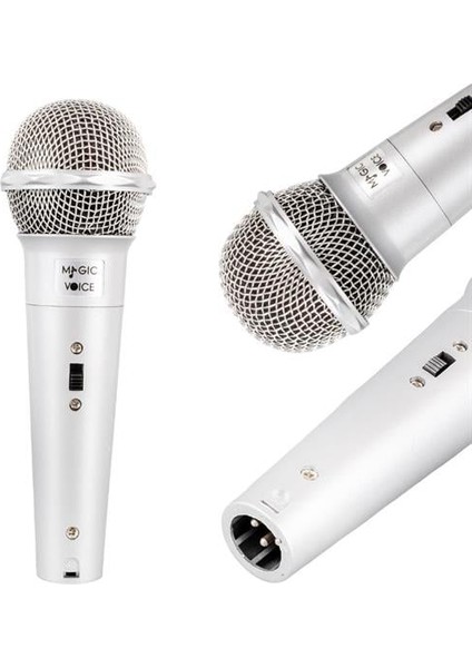 Magicvoice Dinamik Kablolu El Mikrofonu MV-4676