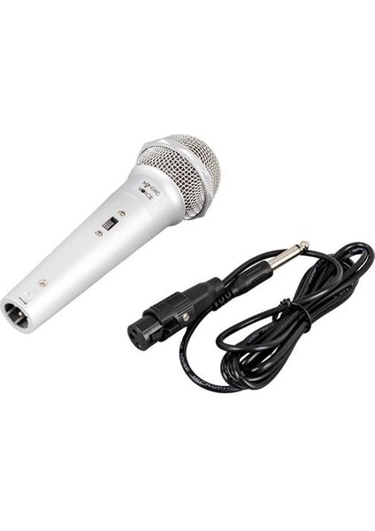 Magicvoice Dinamik Kablolu El Mikrofonu MV-4676