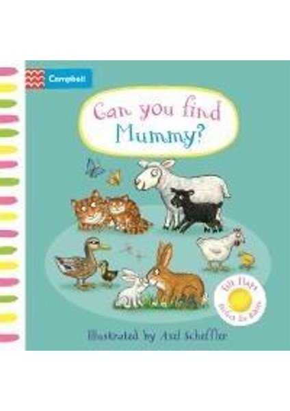 Can You Find Mummy? - Campbell Axel Scheffler