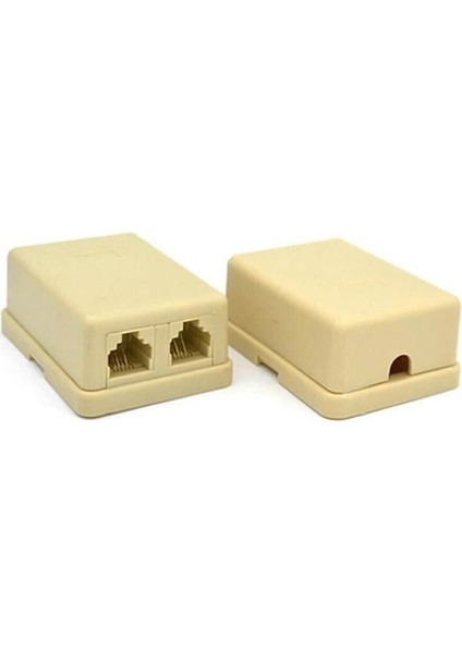 Powermaster RJ11 Çiftli Telefon Dağıtım Kutusu