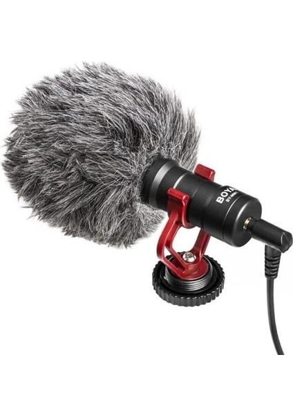 Powermaster By-Mm1 Profesyonel Süngerli Kardiyot Condenser Mikrofon