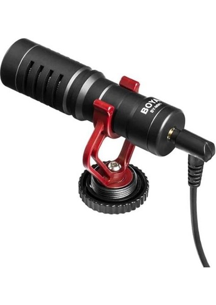 Powermaster By-Mm1 Profesyonel Süngerli Kardiyot Condenser Mikrofon