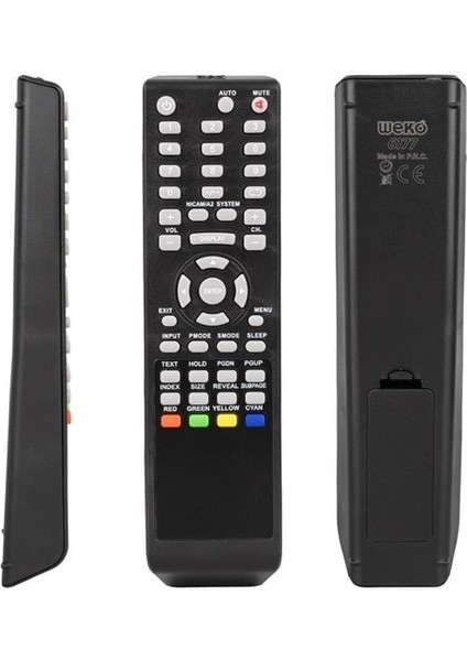 Sunny Seikon Axen LCD LED Tv Kumandası