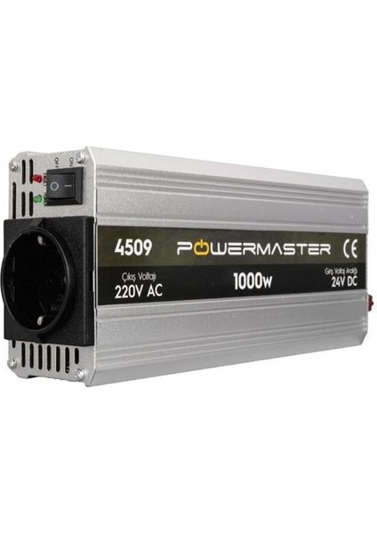 Powermaster PM-4509 24 Volt - 1000 Watt Modifiye Inverter