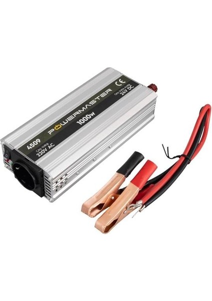 Powermaster PM-4509 24 Volt - 1000 Watt Modifiye Inverter