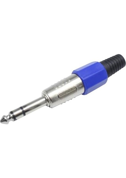 6.3 mm Stereo Notrix Tip Gitar Jack Fiş Roxtone
