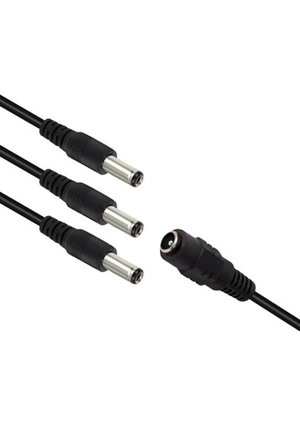 Powermaster PM-24750 Power Dişi To 3 Erkek Power Kablo Çoklayıcı