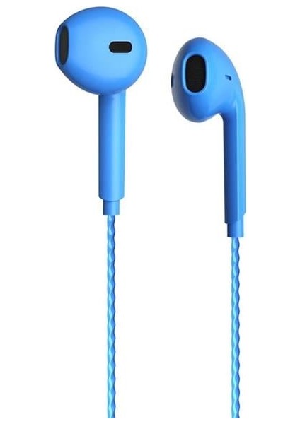 Lenovo Lecoo EH104BL 3.5 mm Jacklı Kablolu Kulak Içi Mikrofonlu Kulaklık Mavi modelleri