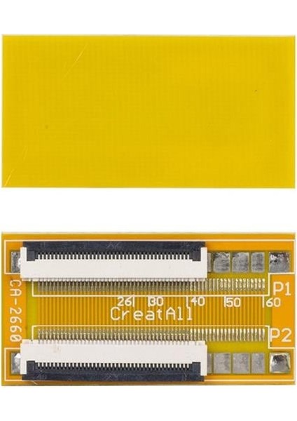 Weko Ca-2661 Lvds Lcd Panel Flexi Repair 24 Pin - 60 Pin