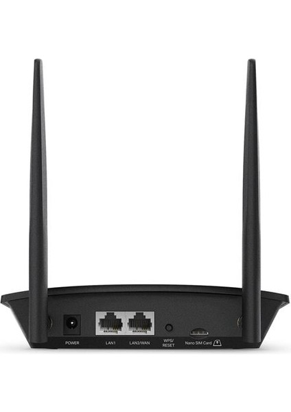 Tp-Link TL-MR100 Sim Kart Girişli 300 Mbps Wireless-N 4g Lte Kablosuz Router