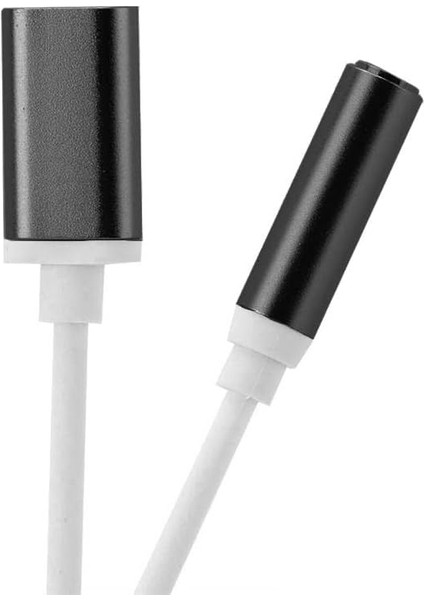 C To 3.5mm Stereo Kulaklık Şarj Çevirici Dönüştürücü Adaptör