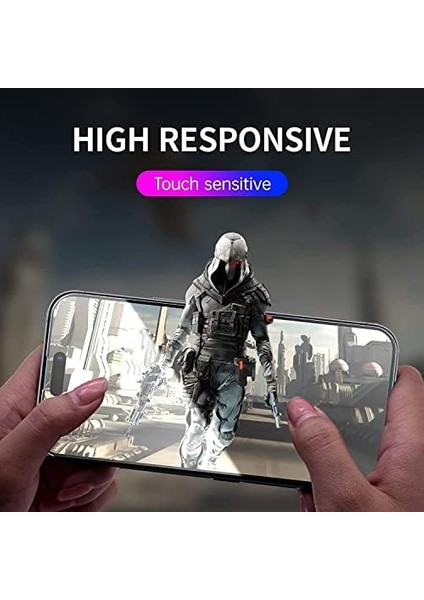 Trend iPhone 14 Için Nano Esnek Cam, Ekranı Tam Kaplayan Uzun Ömürlü Parlak Ekran Koruyucu Nano Esnek Temperli Cam
