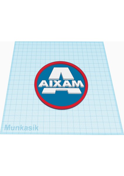 Aıx Amblemi (Plastik Aparattır!!!)
