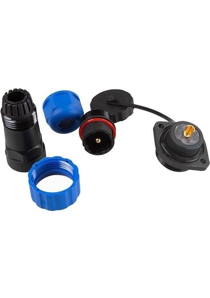 SD20 Su Geçirmez 1 Pin 20 mm Konnektör