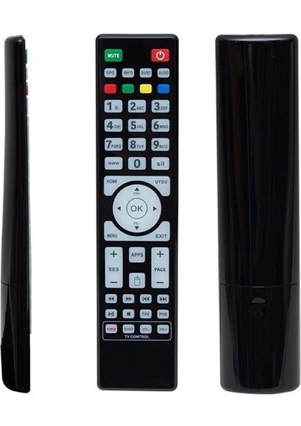 Hiremco Nitro X3Enjoy Android Box Uydu Akıllı Kumandası