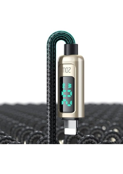CA-8811 20W Dijital Pro Type-C To Lightining Pd-Data Şarj Kablosu