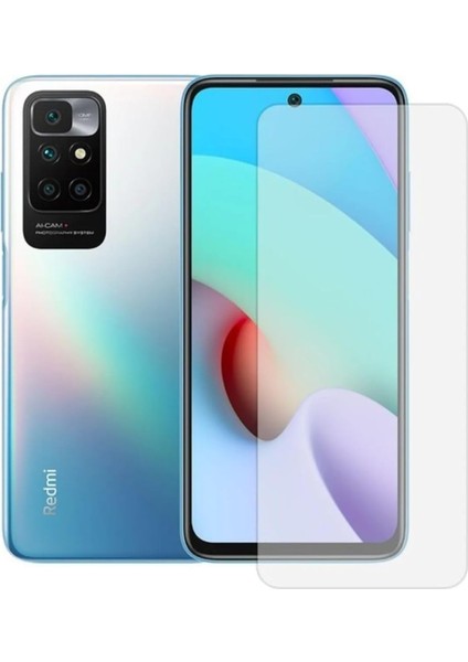 Es Xiaomi Redmi 10 2022 Ekran Koruyucu, Xiaomi Redmi 10 2022 Modellerine Uyumlu Temperli Ekran Koruyucu Cam Hd Kalite Görüntü Darbe Ddayanıklı Ekran Koruyucu Cam
