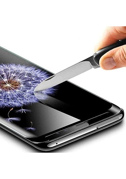 Galaxy Note 8 Uyumlu Ekran Koruyucu Cam - Gold