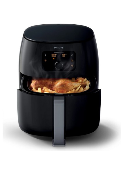 HD9650/90 Airfryer ve HDA150/61 Türk Kahvesi Makinesi