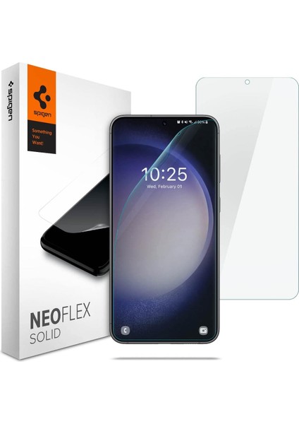 Galaxy S23 Plus Ekran Koruyucu Film Neo Flex Solid Hd (2 Adet) - AFL05951