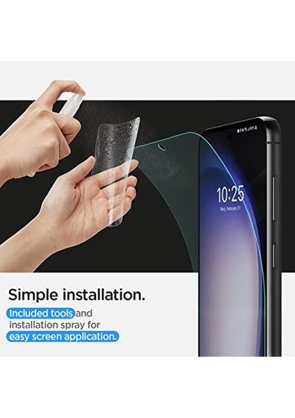 Galaxy S23 Plus Ekran Koruyucu Film Neo Flex Solid Hd (2 Adet) - AFL05951