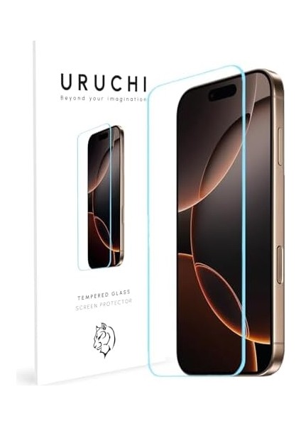 Cam Ekran Koruyucu iPhone 16 Pro Max 6.9" Için Hd Görüntü Tamperli Cam Çerçevesiz, Darbeye Dayanıklı Dinamik Çerçeve Uyumlu, Kılıf Dostu