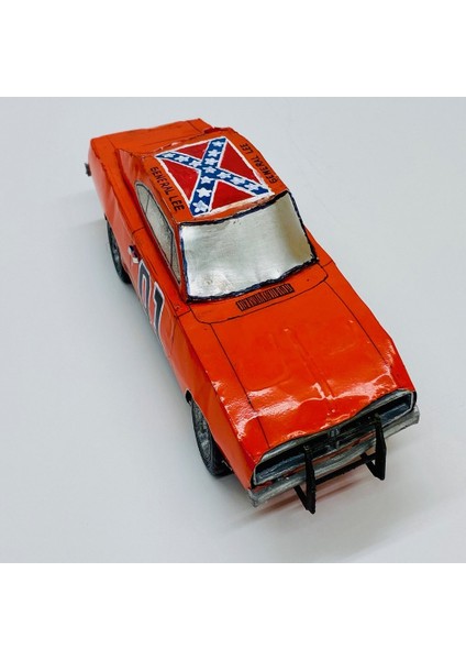 Dodge Charger General Lee (Plastik Aparattır!!!)