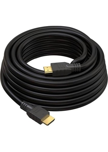 Powermaster Plastik Düz HDMI Kablo 30 Metre