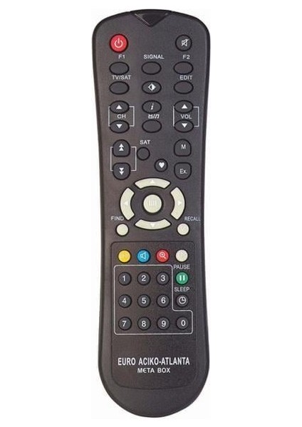 Aciko Euro Uydu Kumandası