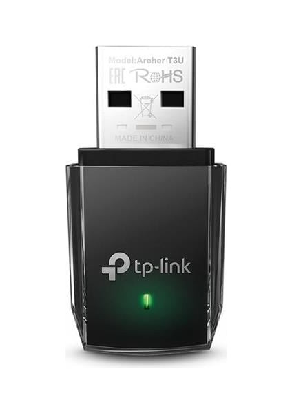 Tp-Link Archer T3U AC1300 1300 Mbps USB Wireless Adaptör