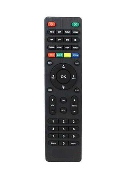 Trident 7000 Mini Hd Uydu Alıcı Kumandası
