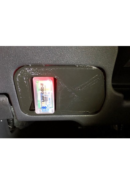 Le Link Dongle Için Kesikli Nissan Leaf Ze1 Obd Kapağı (Plastik Aparattır!!!) modelleri