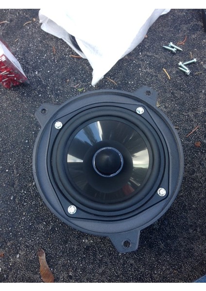 Bmw Araçları Için Hoparlör Adaptör Halkaları (Woofer ve Tweeter) (Plastik Aparattır!!!)