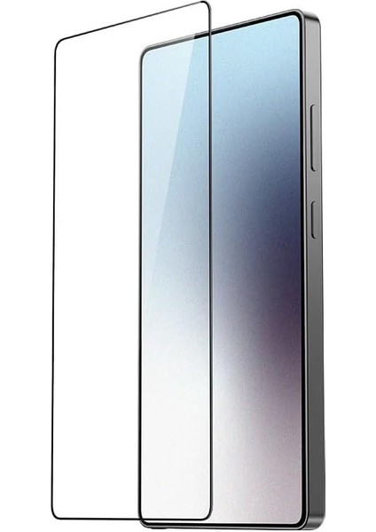 Samsung Galaxy S25 Ultra ile Uyumlu Tempered Cam Ekran Koruma Tam Uyum Dayanıklı 8-9h Nano Micro Tempered Cam Esnek Ekran Koruma Şeffaf